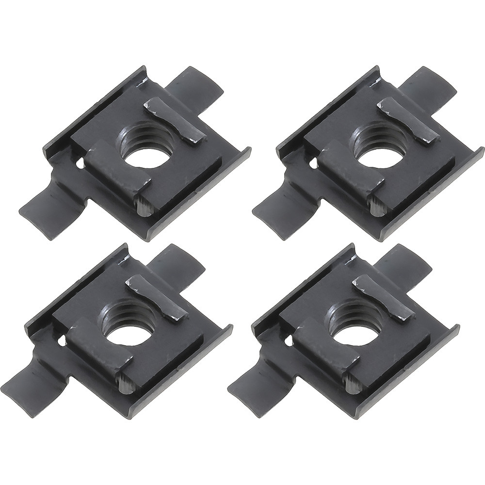 Fan Shroud Bracket Cage Nut Set of 4