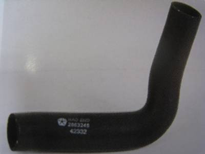 Lower Radiator Hose 69 B Body Big Block/Hemi - #2863245