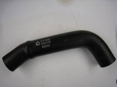 Lower Radiator Hose 70-71 E Body 318 & 340 - #3462165