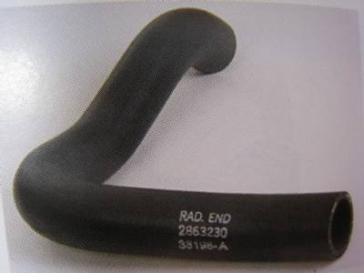 Upper Radiator Hose 69 Hemi - #2863230