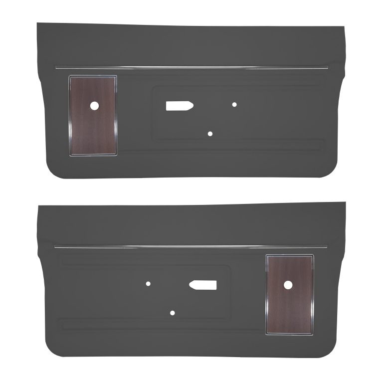 Front Door Panels Unassembled 69 Javelin & Javelin SST