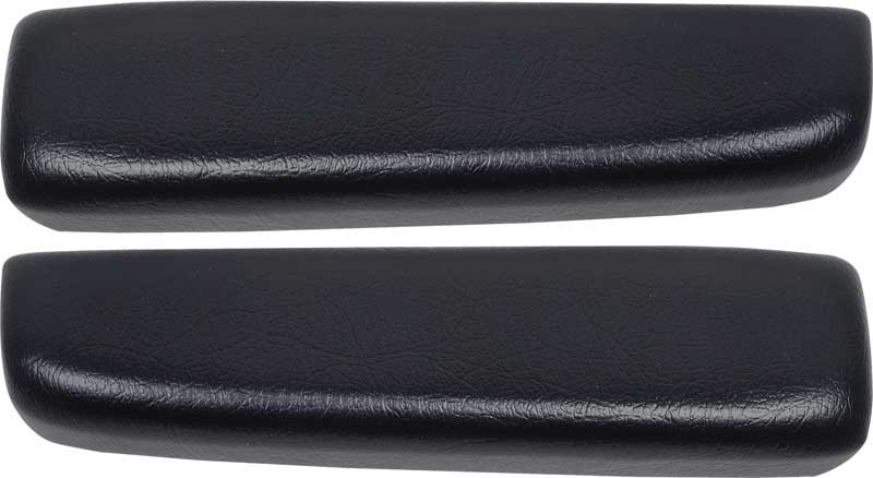 Arm Rest Pads Rear 71-72 B Body - Black or White