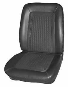 Front Bucket Seatback Panels 1968 AMX Javelin & Javelin SST