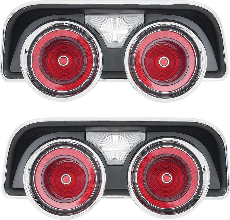 Tail Lamp Assemblies 68 Charger