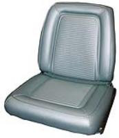 Front Bucket Seat Covers 1964-1965 Barracuda & 65 Valiant & Signet