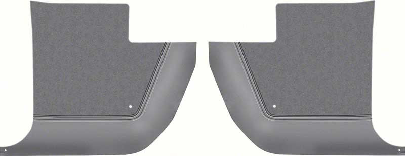 Kick Panels 67-73 A Body Standard Black