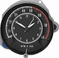Tach & Clock Gauge 68-70 B Body Rallye Dash