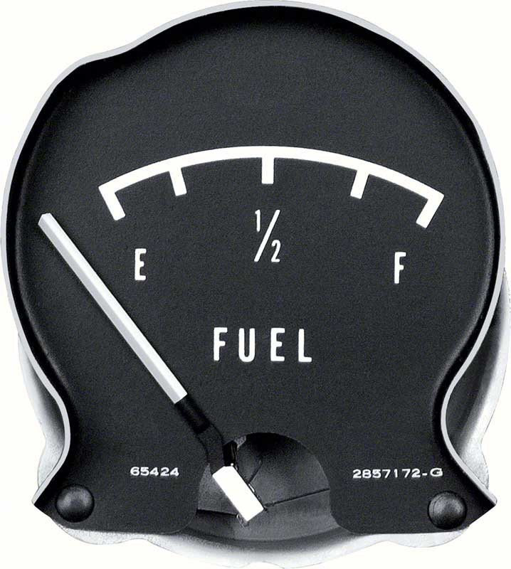Fuel Gauge 68-70 B Body Rallye Dash