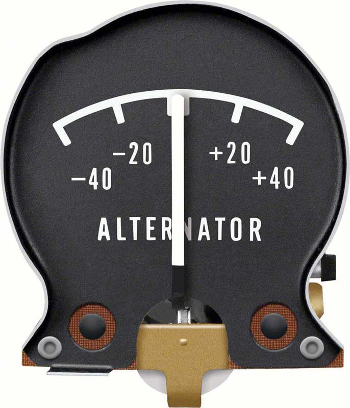 Amp Gauge 68-70 B Body Rallye Dash