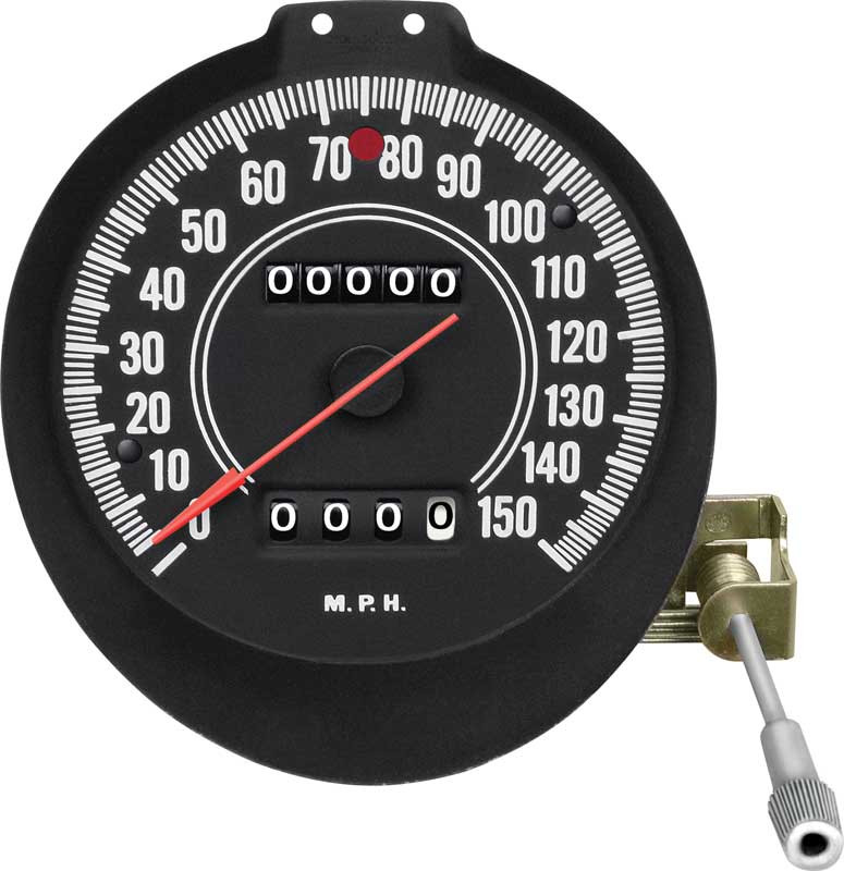 Speedometer Gauge 150MPH 70-71 E Body Raylle Dash