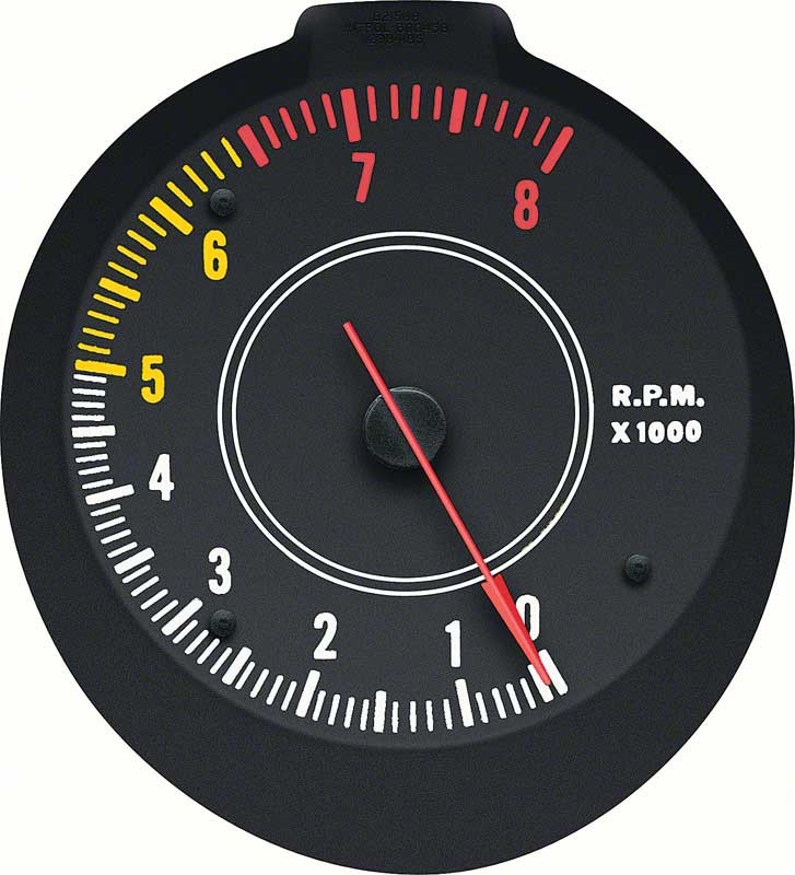 Tach Gauge 70-74 E Body Rallye Dash