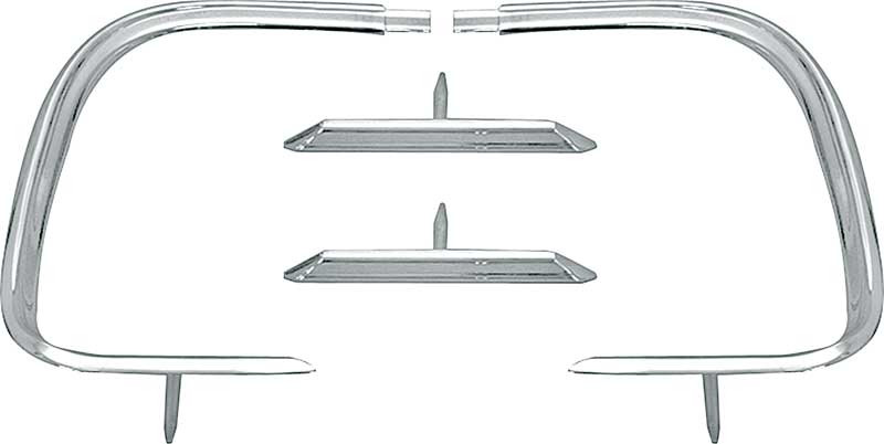 Moldings Taillight Trim 68 Charger 4 pieces