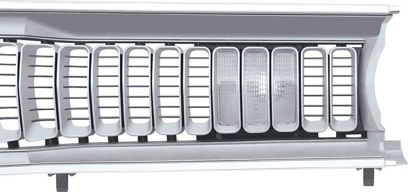 Grille 71-72 Duster Sharktooth