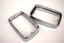 Park Light Lense Bezels 70-72 Duster - Pr