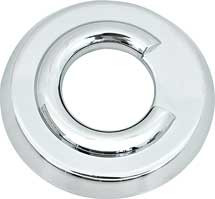 Window Handle Washers Front 66-67 Charger