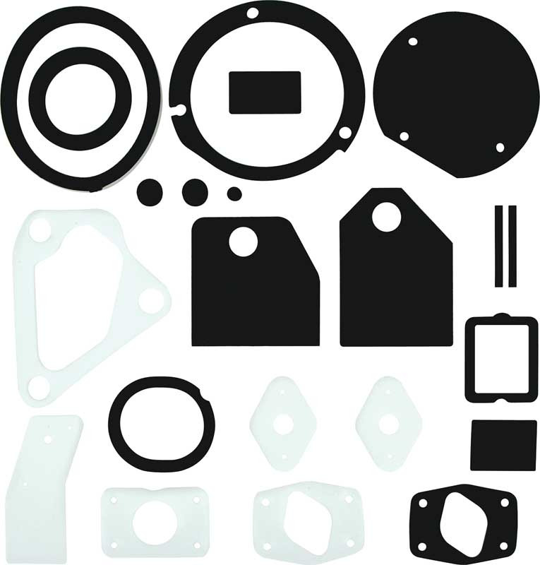 Firewall Gaskets 67-72 A Body w/o Ac & w/Wiper Pivots