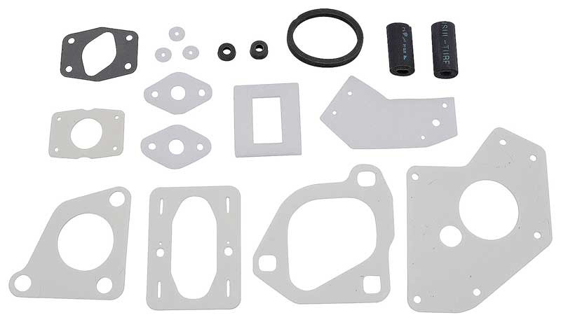 Firewall Gaskets 62 A Body 62-65 B Body w/o AC & w/Wiper Pivots
