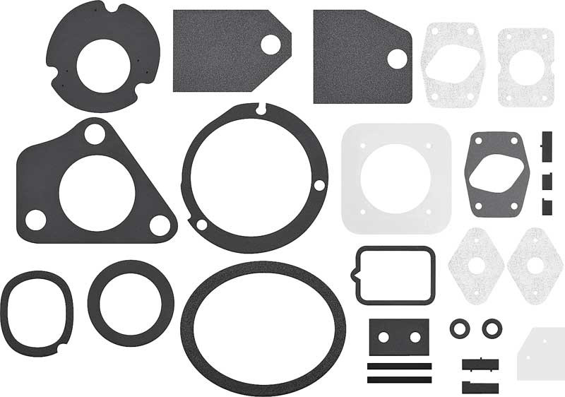 Firewall Gaskets 75-76 A Body w/o AC & w/Wiper Pivots
