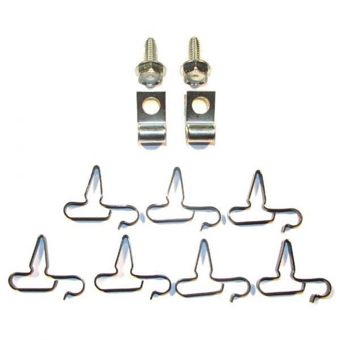 Brake Line Clip Set 62-70 B Body
