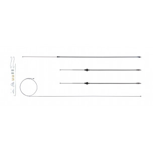 E-Brake Cables Set 71-72 All B Body Stainless