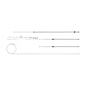 E-Brake Cables Set 73-74 All B Body O.M Style