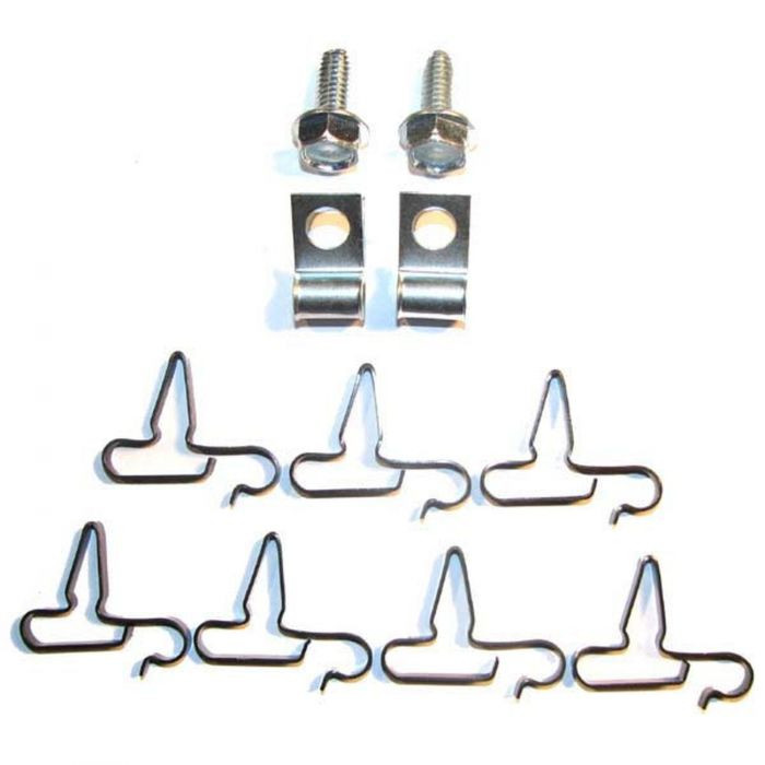 Brake Line Clip Set 70-74 E Body