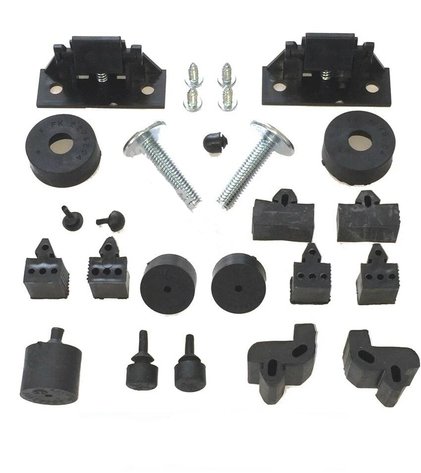 Body Bumper Kit 73-74 Coronet, Charger w/Hood Wedges