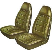 Front Bucket Seat Covers 1971 Charger SE Cloth