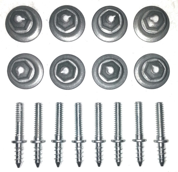 Quarter Scoop Mounting Kit 69-70 Coronet