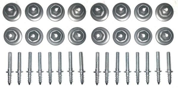 Hood Scoop Mounting Kit 69-70 Coronet 70 Dart 71-72 Duster/Demon