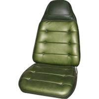 Front Bucket Seat Covers 1972-1973 Charger SE & Charger