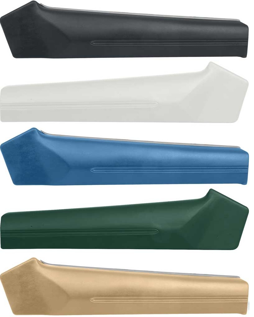 Rear Upper Door Pads 68 Charger - USA Made