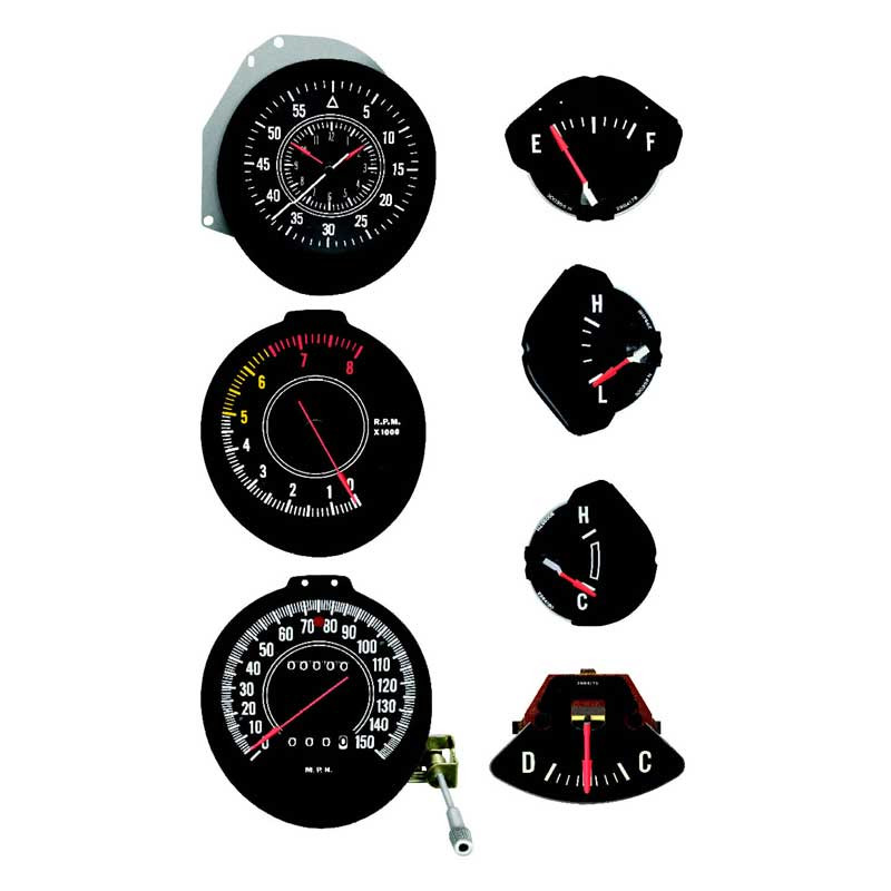 Rallye Gauge Set 1970-1971 E Body