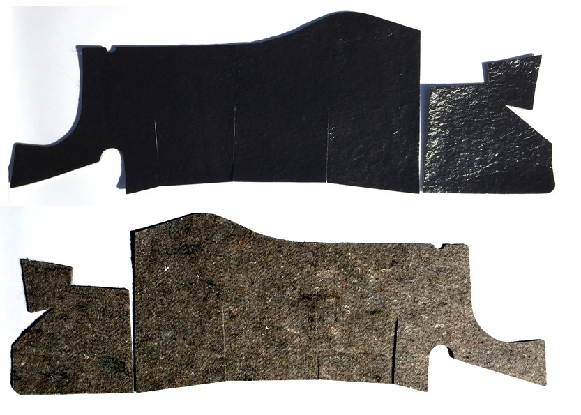 Under Dash Insulation 71-74 B Body