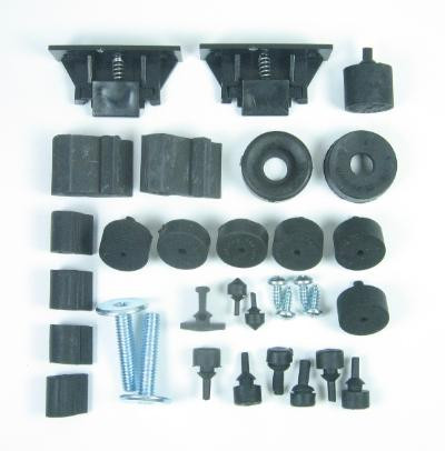 Body Bumper Kit w/Hood Wedge 70 Cuda