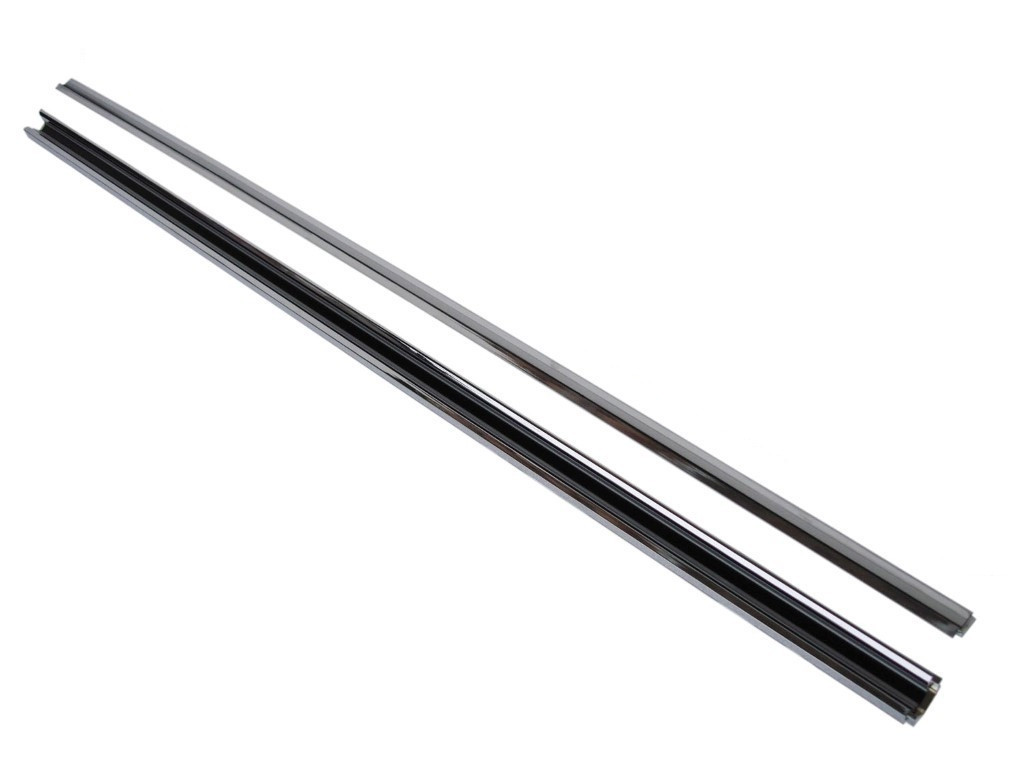 Tail Lamp Lens Molding Trim Kit 66-67 Charger 2 Piece