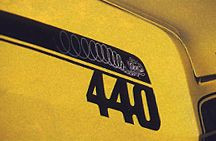1971-74 Duster "360" or "440" Numbers Pr