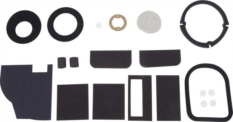 Heater Box Seal Kit 71-74 B Body w/o AC