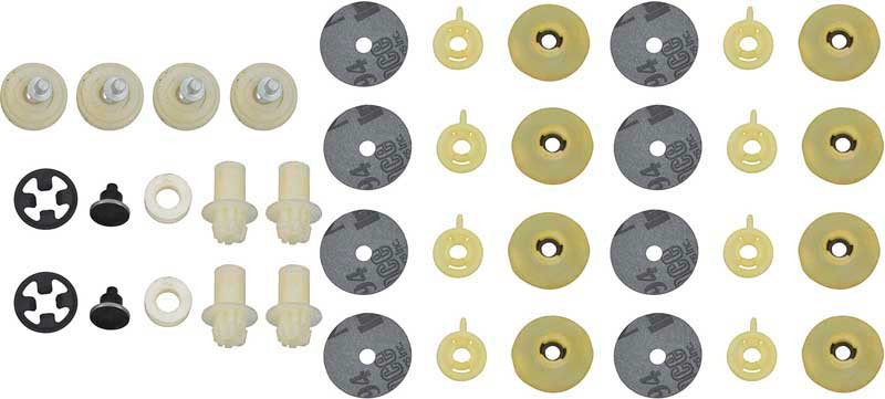 Door Window Hardware Kit 72 Duster & Demon