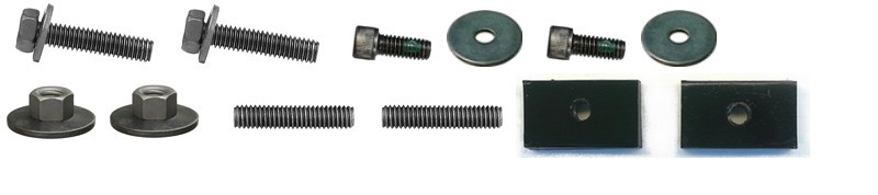 Bolt Kit Vent Window Mounting 66-70 B Body