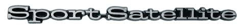 Emblem Tail Panel 69 Sport Satellite "Sport Satellite"