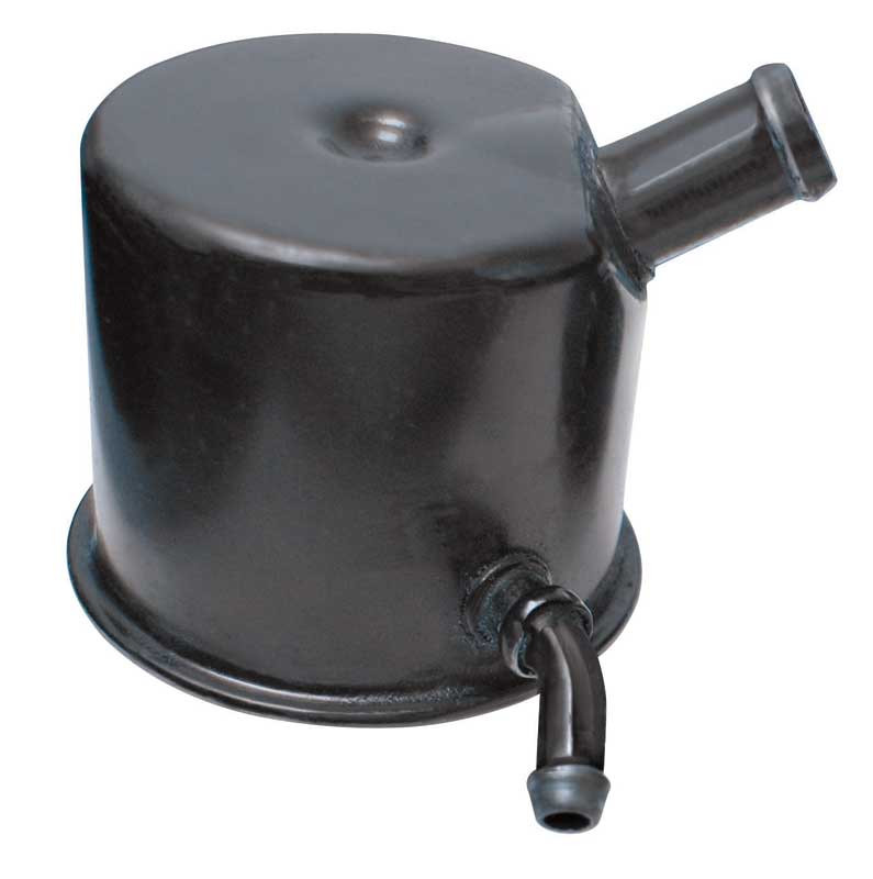Oil Filler Breather Cap w/ 2 Hose Outlets 70-Up Mopar