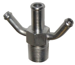 Vacuum Hose Fitting with Power Brakes 68-69 Charger & Daytona 2944 031