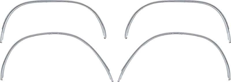 Wheel Opening Moldings 1966 A Body (With Pre-Punched Holes)