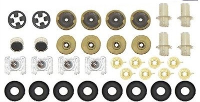 Door Window Hardware Kit 70-71 Duster & 71 Demon