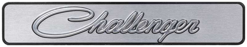 Dash Emblem 71-74 Challenger Insert Only
