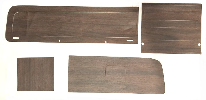 Woodgrain Dash 70-71 Dart w/Standard Dash