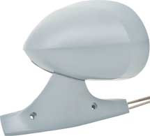 Outside Mirror LH Remote Primered 71-72 B Body & 71-74 E-Body