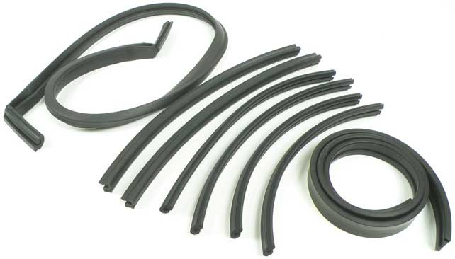 Weathertstrip Kit Convertible 67-69 A Body & 66-70 B Body 7pc