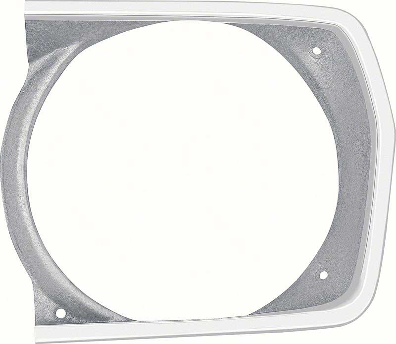 Headlamp Bezel LH 71-72 Duster